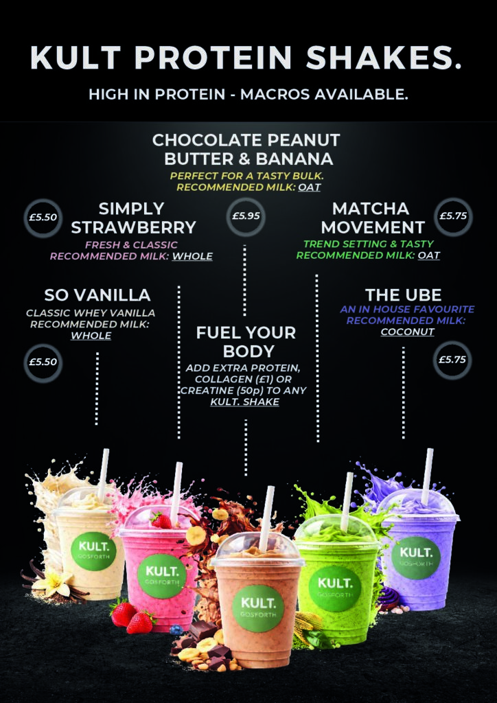 KULT. Protein Shakes