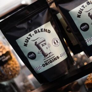 KULT. Blend coffee beans