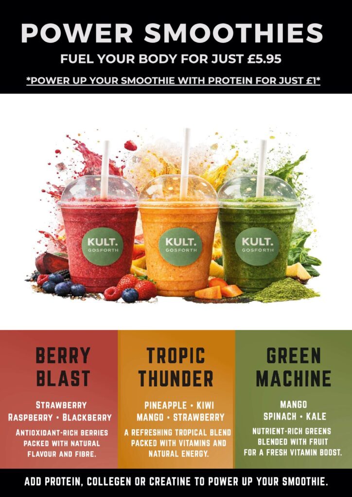 KULT. Power Smoothies